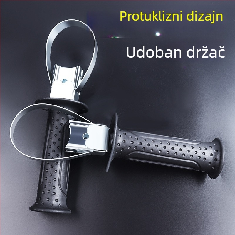 Prednja ručka za električni čekić, bušilicu i perkusijsko bušenje – Maibu PTFE
