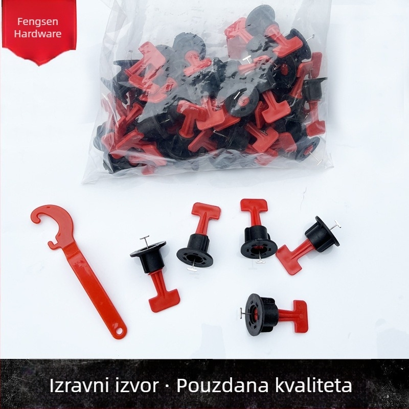Lokalizator za niveliranje pločica Fengsen Limiter, zamjenjiva igla, pomoćni alat za postavljanje pločica