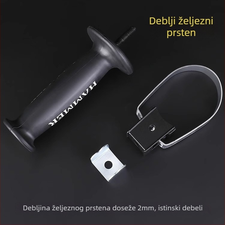 Shouli Prednja ručka za električni čekić / udarnu bušilicu — debeli dizajn, plastični materijal