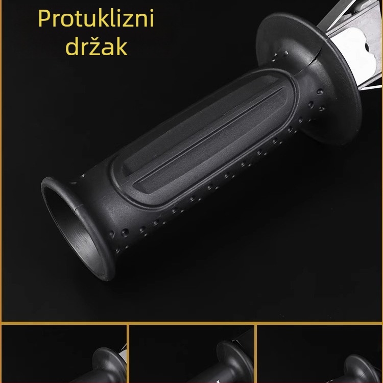 Shouli Prednja ručka za električni čekić / udarnu bušilicu — debeli dizajn, plastični materijal