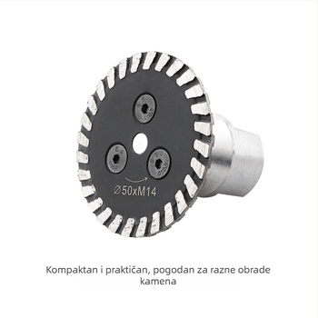 Dijamantni rezni disk za kamen, sinteriranje, marka Good luck