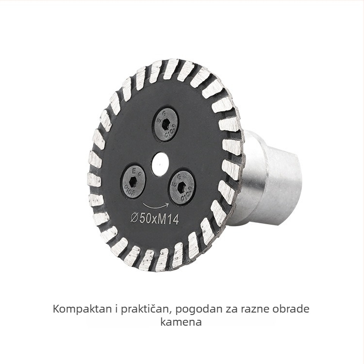 Dijamantni rezni disk za kamen, sinteriranje, marka Good luck
