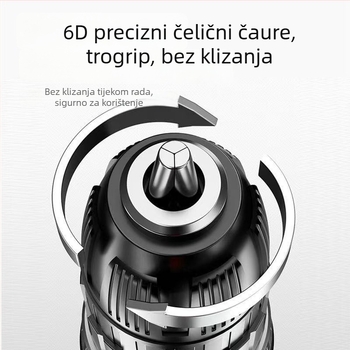 King bodi ručna električna bušilica s litijskom baterijom, 18-21 V, pištolna drška, dvije brzine, mandrina s tri čeljusti