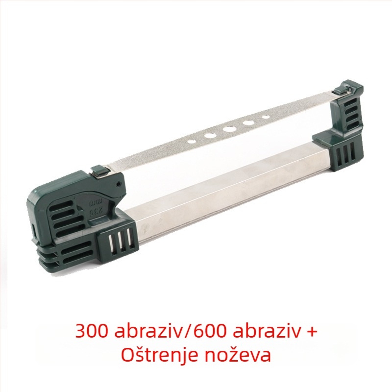 Dijamantni kamen za oštrenje noževa, model EQY023, elektroplatiranje i vezivanje metalnim legurama, marka Hong Quan