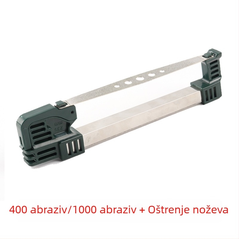 Dijamantni kamen za oštrenje noževa, model EQY023, elektroplatiranje i vezivanje metalnim legurama, marka Hong Quan