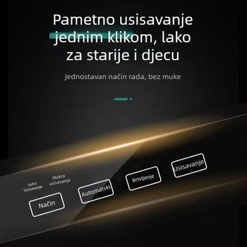 Potpuno automatizirani komercijalni vakuumski stroj za pakiranje hrane, kompaktni kućni vakuumski zatvarač