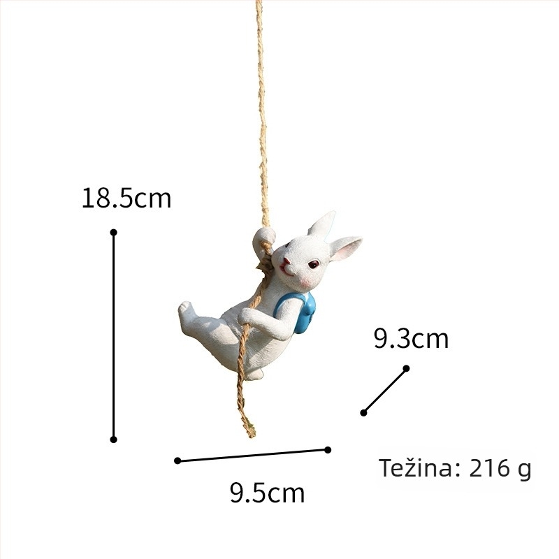 Žaba koja se penje uz stablo — zidna dekorativna smolna figura, američki country stil, djelomično ručno izrađena/djelomično mehanička, vanjski dvorišni dekor