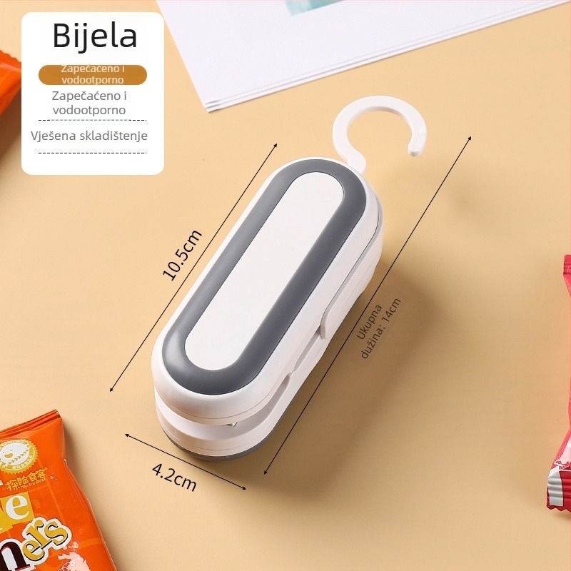 Klip za zatvaranje vrećica — Prilagođavanje obrade, Otisnuto logo, Licencirana privatna etiketa, Moderan minimalistički stil