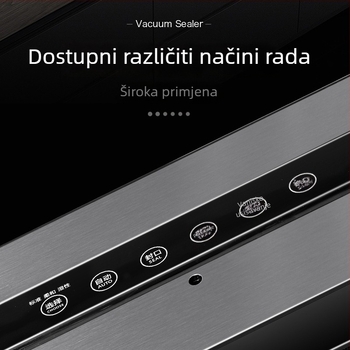 Vakuumski aparat za pakiranje hrane, ABS kućište, 110W, 220V, Model 01, Kapacitet preko 2000 mL