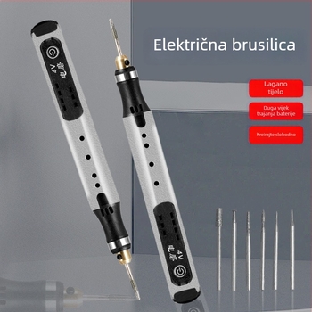 Punja gravirajuću olovku s 12V napajanjem, fiksna regulacija brzine, serija Electric Mill