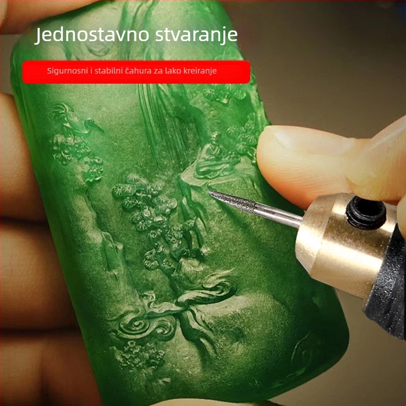 Punja gravirajuću olovku s 12V napajanjem, fiksna regulacija brzine, serija Electric Mill