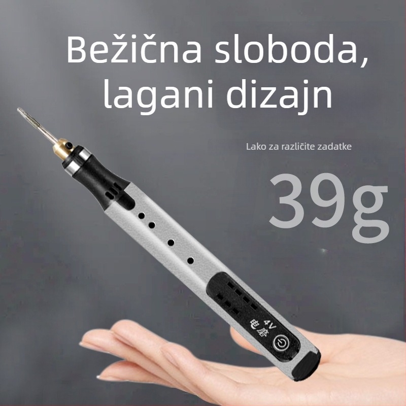 Punja gravirajuću olovku s 12V napajanjem, fiksna regulacija brzine, serija Electric Mill