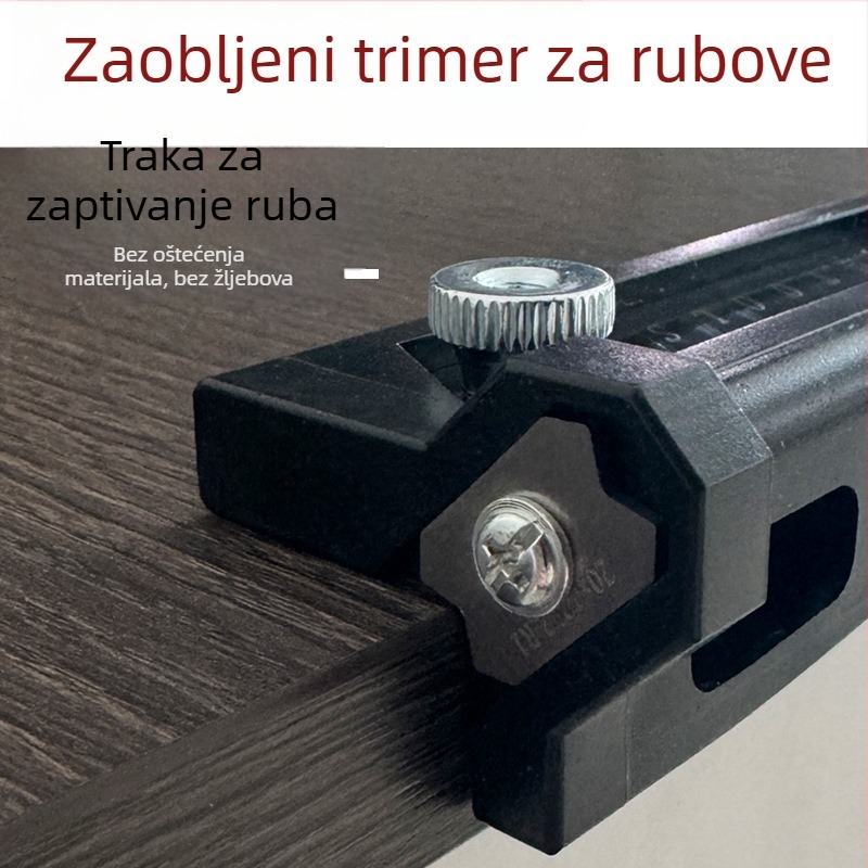 Bodu ručni alat za rubove s lukom za drvo - ručna glodalica, alat za zaobljenje rubova