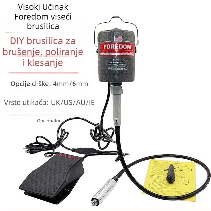 CC-30 Vješena brusilica za rezanje jadea, kamena i drveta (no-load 1800 ob/min; napajanje iz mreže 110–220V; pogodno za razne proizvode)
