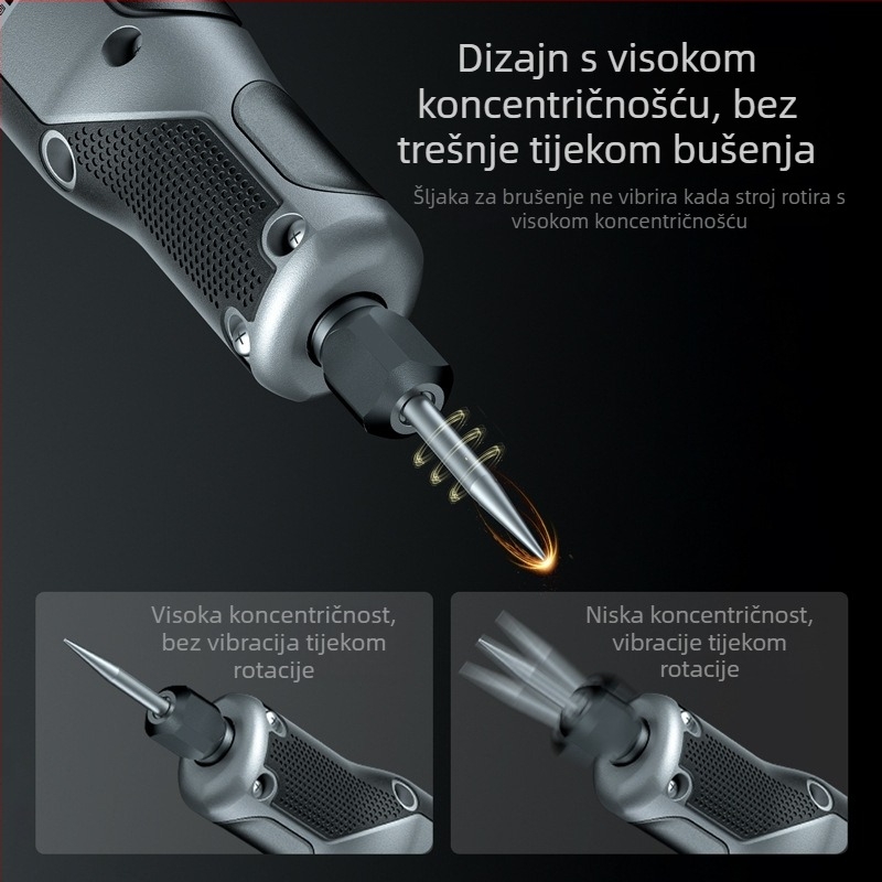 Deli električna brusilica – ručni alat za rezbarenje drva i nefrita, napajanje iz mreže, 110-240V, kabel duljine 1,5 m, 0,2 kg