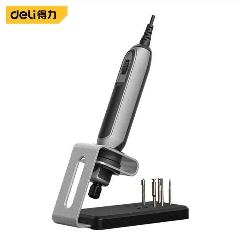 Deli električna brusilica – ručni alat za rezbarenje drva i nefrita, napajanje iz mreže, 110-240V, kabel duljine 1,5 m, 0,2 kg