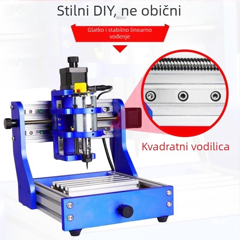 Mini CNC1310 stroj za graviranje i lasersko označavanje za stolnu obradu drveta