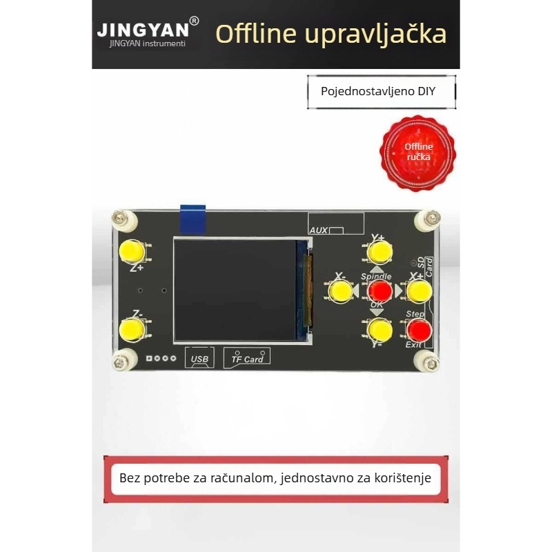 Mini CNC1310 stroj za graviranje i lasersko označavanje za stolnu obradu drveta