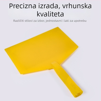 Debela kaljena plastična ploča za žbukanje, građevinski alat