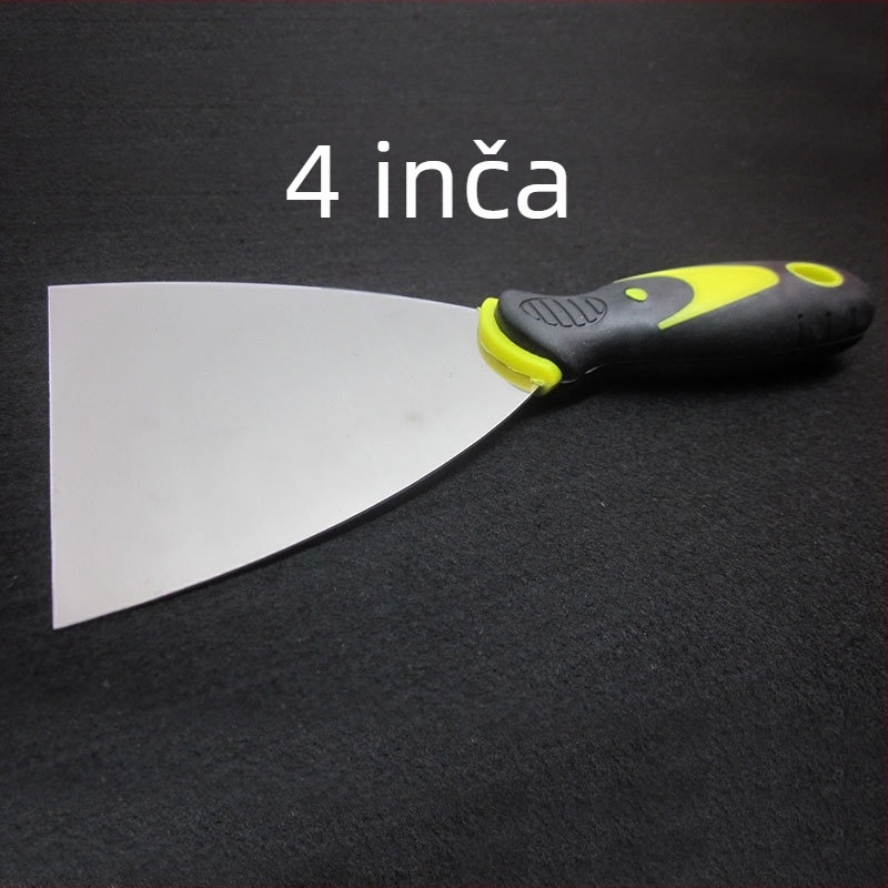 Špataljka za kit s plastičnom ručkom i čeličnom oštricom, za bojanje, kitovanje i građevinske radove.