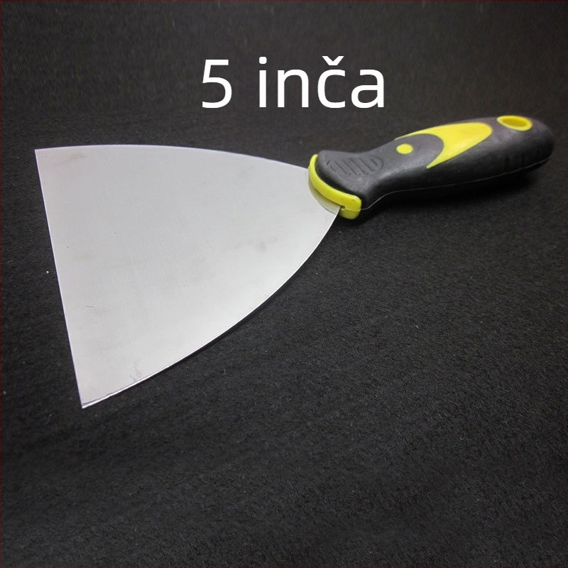 Špataljka za kit s plastičnom ručkom i čeličnom oštricom, za bojanje, kitovanje i građevinske radove.