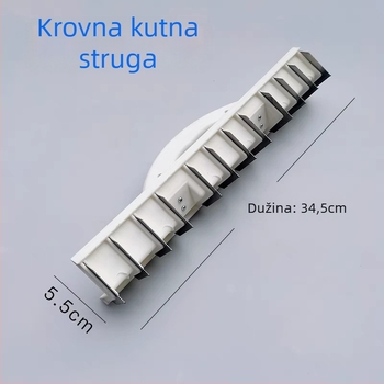 Kutni planer za zidove – oštrica od 50# čelika, model Plane, marka Go for a ride, alat za glačanje i završavanje kutova