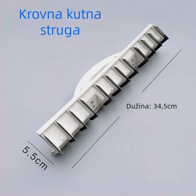 Kutni planer za zidove – oštrica od 50# čelika, model Plane, marka Go for a ride, alat za glačanje i završavanje kutova