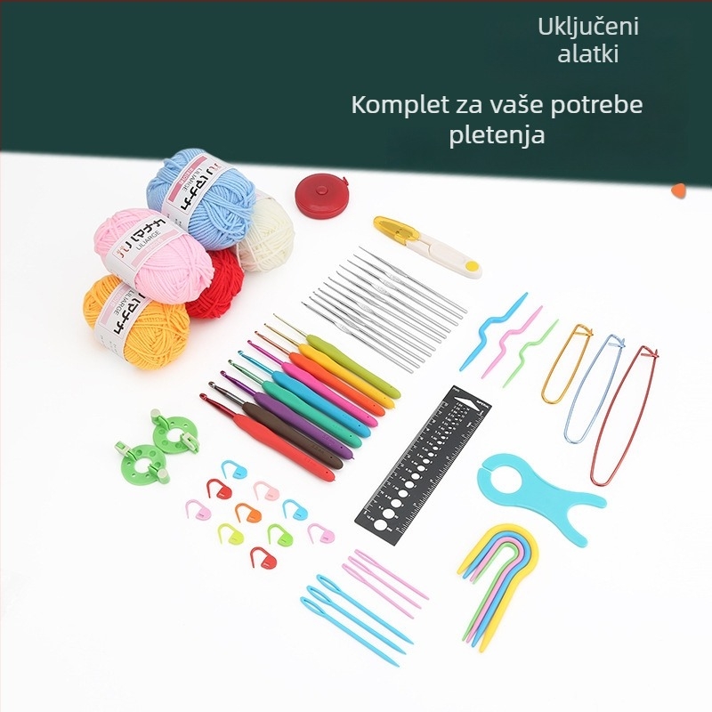 Set kukičarskih kukica JP/Jinping jp620, 460 g