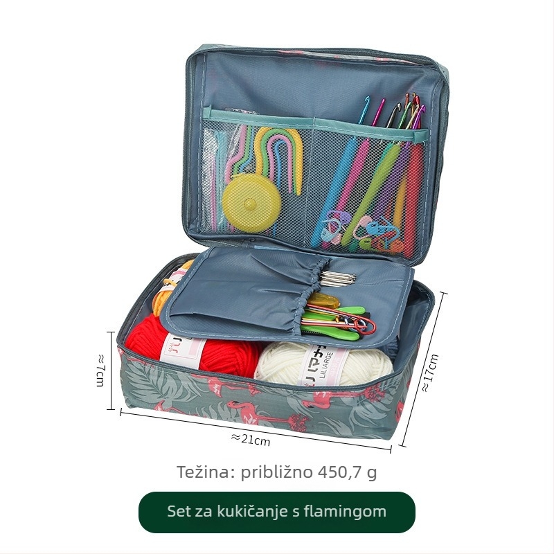 Set kukičarskih kukica JP/Jinping jp620, 460 g