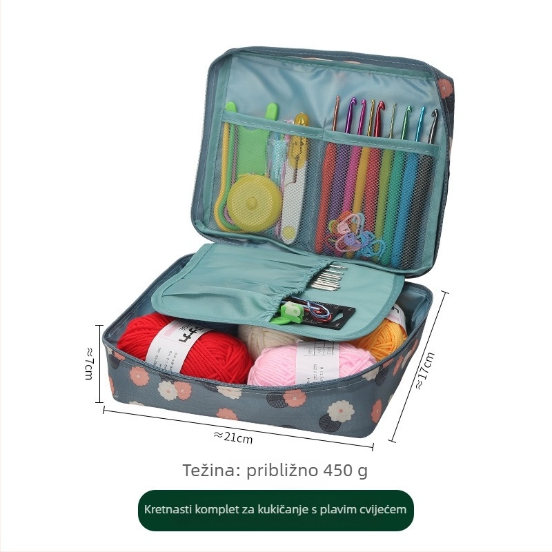 Set kukičarskih kukica JP/Jinping jp620, 460 g