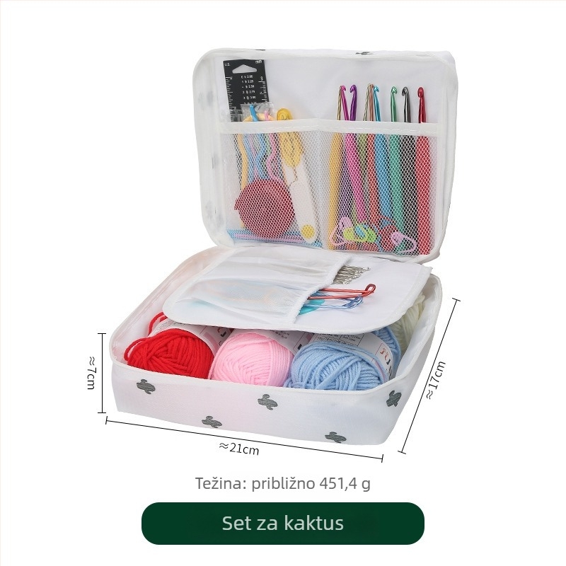 Set kukičarskih kukica JP/Jinping jp620, 460 g