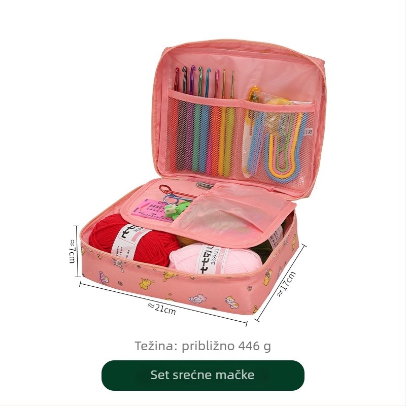 Set kukičarskih kukica JP/Jinping jp620, 460 g