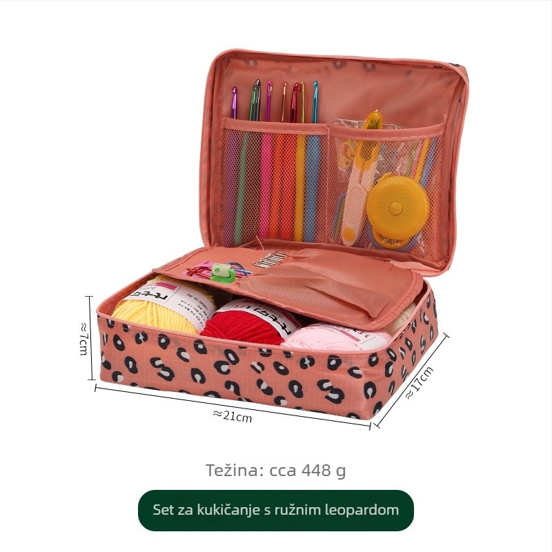 Set kukičarskih kukica JP/Jinping jp620, 460 g