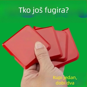 Silikonski scraper za završne šavove stakla, za vrata i prozore. Značka: Friendly; Model: Flat knife; Glavno tržište: Oceanija