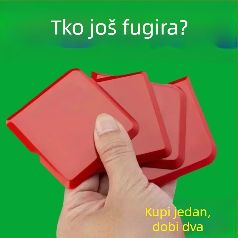 Silikonski scraper za završne šavove stakla, za vrata i prozore. Značka: Friendly; Model: Flat knife; Glavno tržište: Oceanija