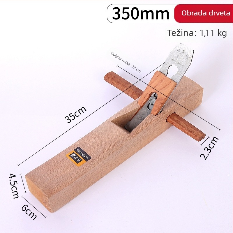 Drvarski planer - ručni, pločasti alat za drvo