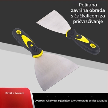 Borun špatula za kit s plosnim vrhom, za dekorativne radove, tržište Oceanije