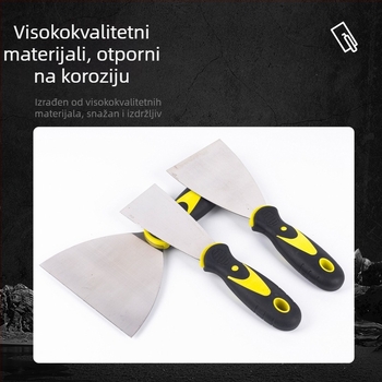 Borun špatula za kit s plosnim vrhom, za dekorativne radove, tržište Oceanije