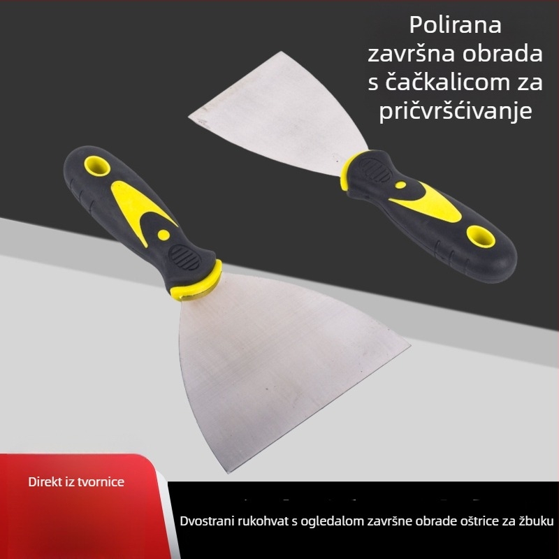 Borun špatula za kit s plosnim vrhom, za dekorativne radove, tržište Oceanije