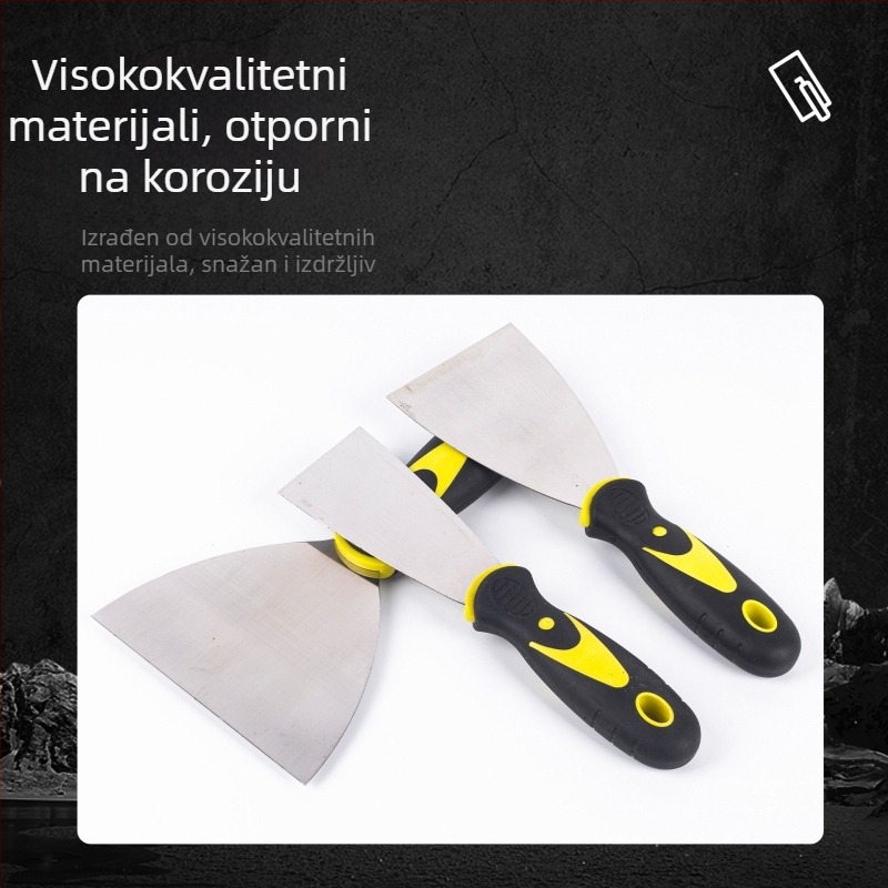 Borun špatula za kit s plosnim vrhom, za dekorativne radove, tržište Oceanije