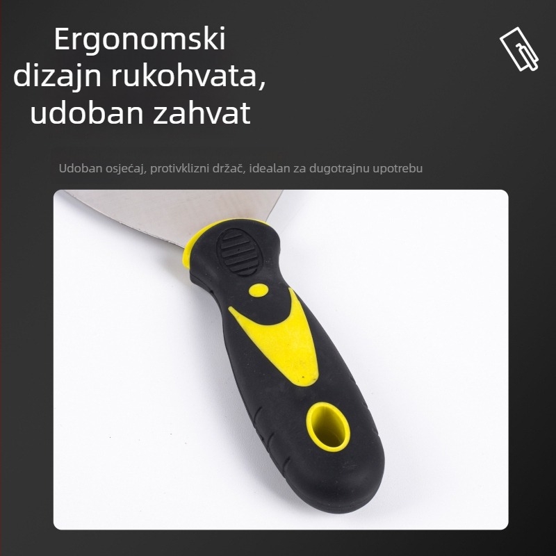 Borun špatula za kit s plosnim vrhom, za dekorativne radove, tržište Oceanije