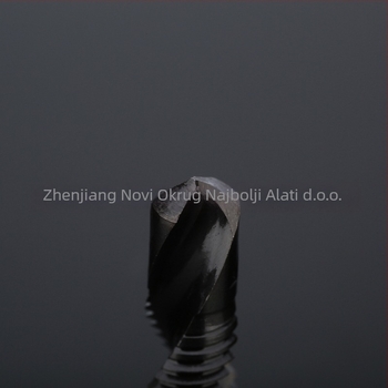 Ling Xian Kombinirani Tap — Šesterostranični osovinski alat za bušenje i zavrtanje, spiralni rezni kanal, čelik HSS-Co s premazom aluminium nitrid