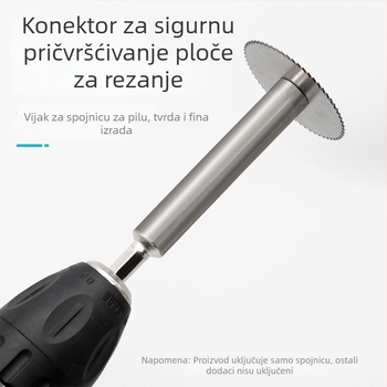 Produžni štap za pilu sa šesterokutnim držačem — spojni štap za mini listove, Marke QST EXPRESS, Materijal Purple sandalwood