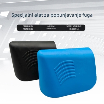 Alat za brtvljenje i popunjavanje fugea za pločice i podove, specijalizirani alat za popunjavanje i čišćenje fugea, zgusnjen otporan silikon