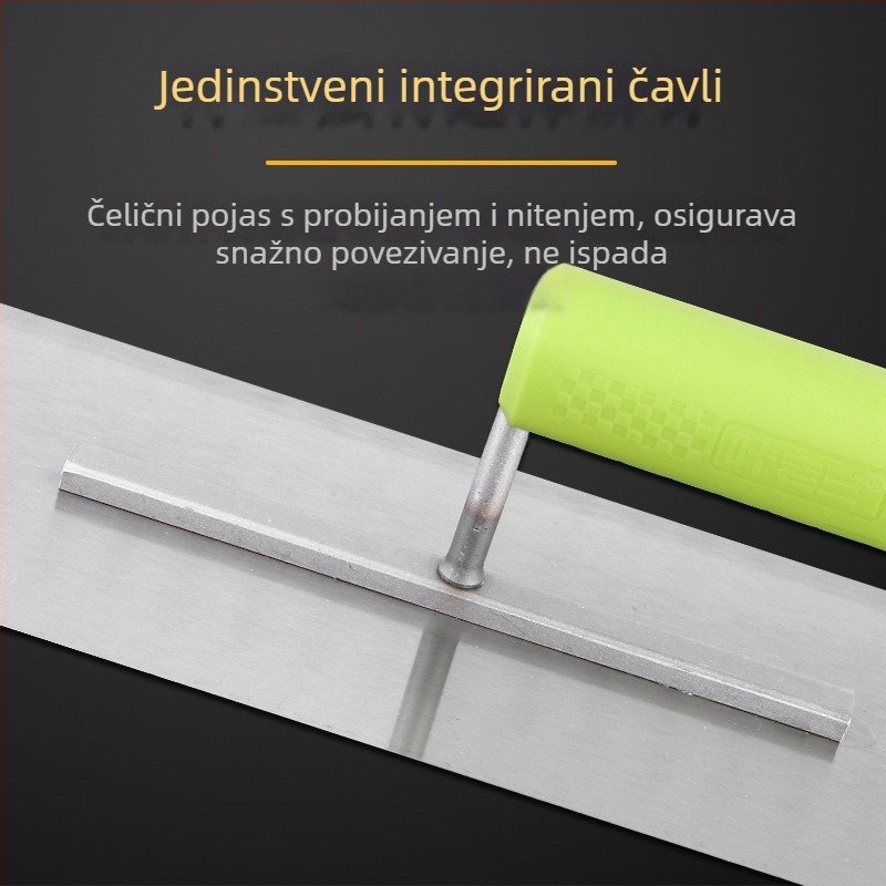 Špahtla za zidanje i žbukanje – Ye laosan, model Trowel, višenamjenski