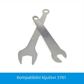 Linearni vodič mjerač kompatibilan s Makita 3703/3701 – željezni dijelovi za stroj za rezanje