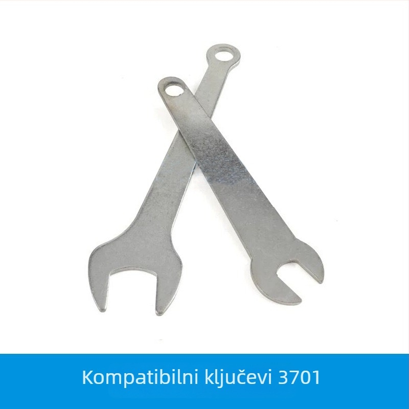 Linearni vodič mjerač kompatibilan s Makita 3703/3701 – željezni dijelovi za stroj za rezanje