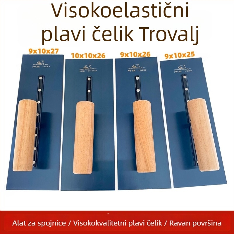 Špatula za mortiranje zidova, metalna oštrica, model Putty scraper