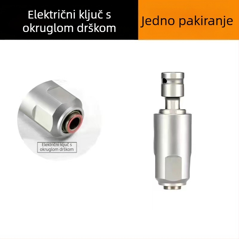 Čelični konverzijski spojnik za utičnu bušilicu i čekić; adapteri kvadratnog i kružnog vretena te glave bušilica