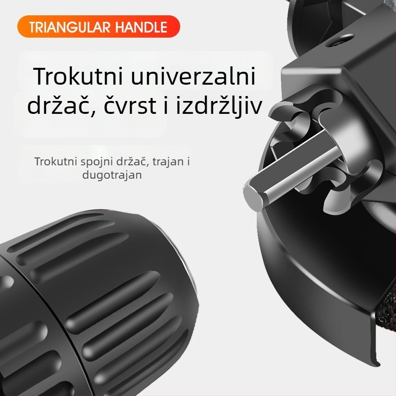 Set konverzijskih šipki za bušilicu tip pištola/električnu u kutnu brusilicu za poliranje, brušenje i rezanje – Jin Chengtai Plastika